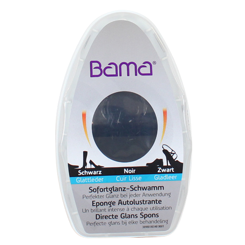 Bama Express Shine Sponge- 6ml-Black