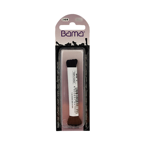 Bama Fine Round Lace - 120cm-Black