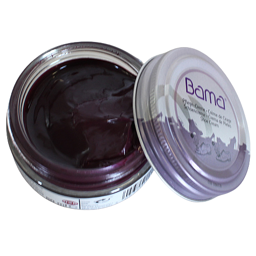 Bama Shoe Cream-50ml-Bordeaux