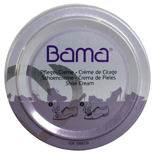 Bama Shoe Cream - 50ml - Bordeaux