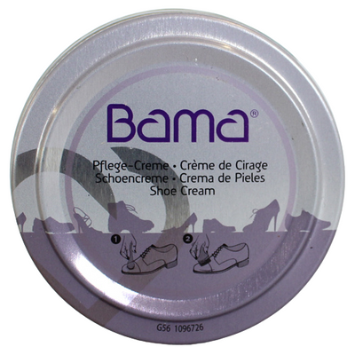 Bama Shoe Cream- 50ml-Navy