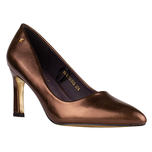 Kate Appleby Court Shoes - Bamburgh - Bronze