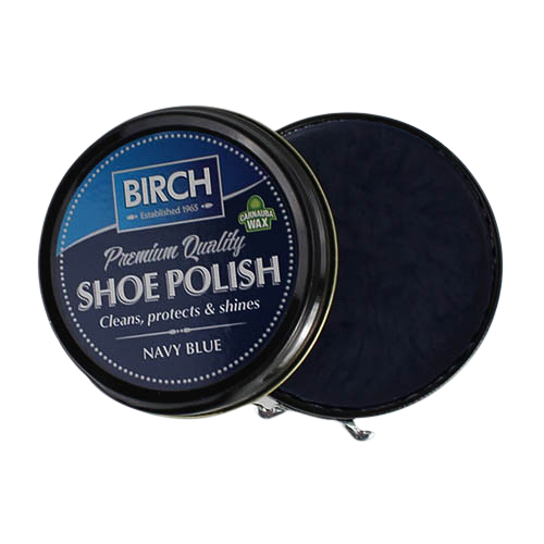 Birch Shoe Polish - Navy - 50ml