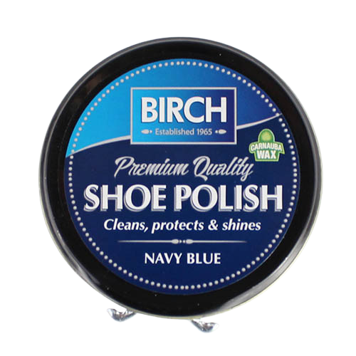 Birch Shoe Polish - Navy - 50ml