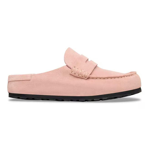Birkenstock Ladies Wrapped Clogs  - Naples - Pink Clay