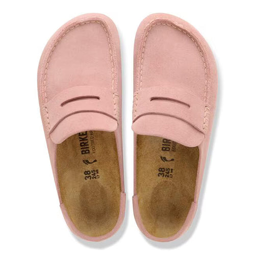 Birkenstock Ladies Wrapped Clogs  - Naples - Pink Clay