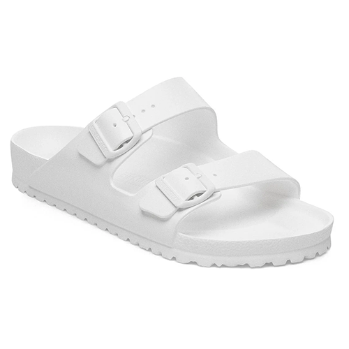 Birkenstock Ladies Sandals - Arizona EVA - White