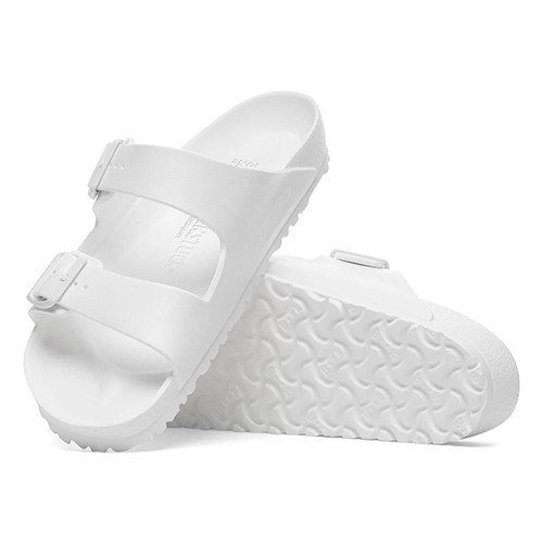 Birkenstock Ladies Sandals - Arizona EVA - White
