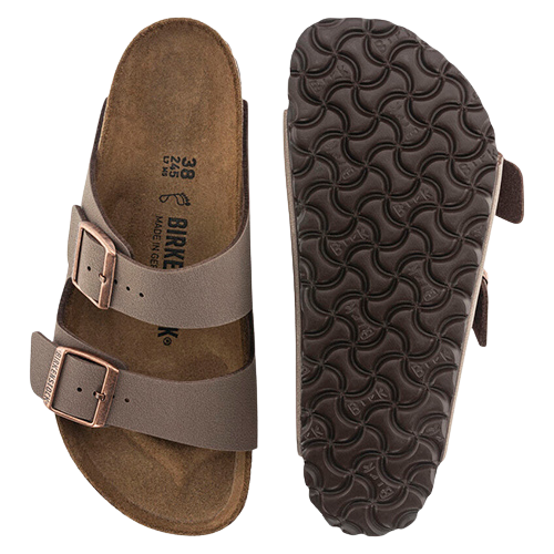 Mocha online nubuck birkenstock