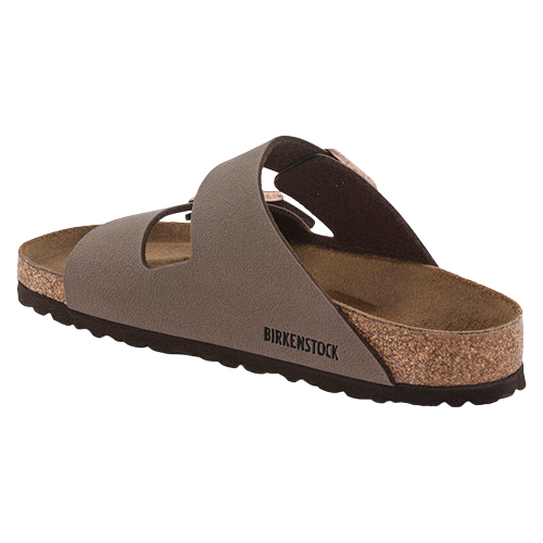 Birkenstock Ladies Birkibuc Sandals Arizona Mocha Greenes Shoes