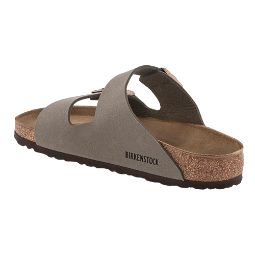 Birkenstock Ladies Birkibuc Sandals Arizona Stone