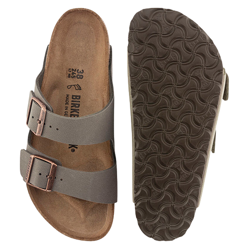 Birkenstock Ladies Sandals - Arizona - Taupe