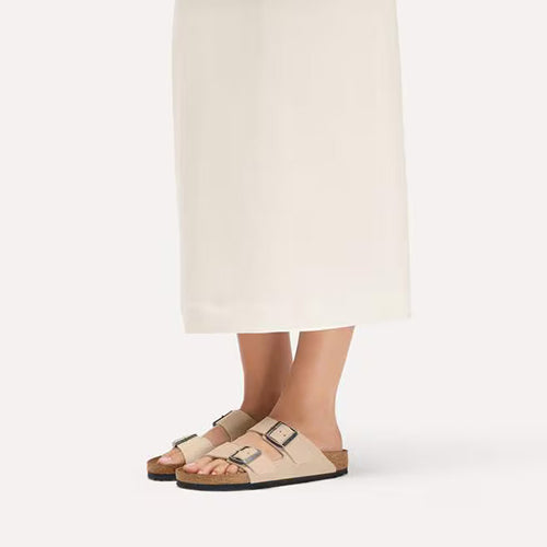 Birkenstock Ladies Birko-Flor Sandal - Arizona - Sandcastle