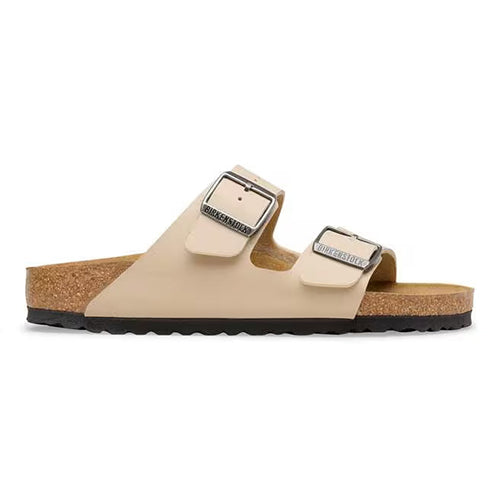 Birkenstock Ladies Birko-Flor Sandal - Arizona - Sandcastle