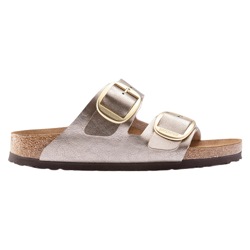 Birkenstock Ladies Sandals - Arizona Big Buckle - Graceful Taupe