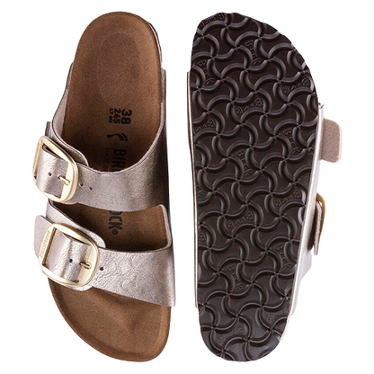 Birkenstock Ladies  Sandals - Arizona Big Buckle - Graceful Taupe
