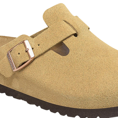 Birkenstock Ladies Clogs - Boston - Latte Cream