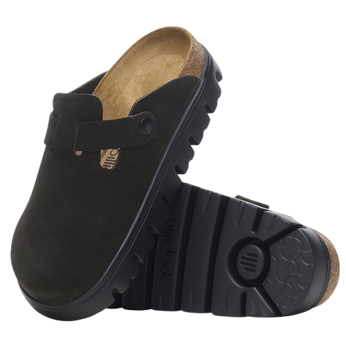 Ladies black clogs on sale