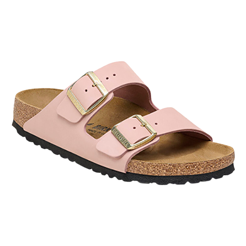 Birkenstock Ladies Leather Sandals - Arizona - Soft Pink