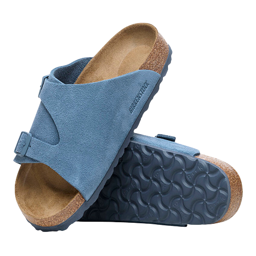 Birkenstock Ladies  Sandals - Zurich - Blue Suede