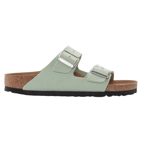Birkenstock Ladies Vegan Mules-Arizona BS -Mint