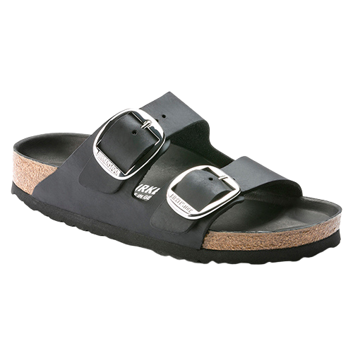 Birkenstock Ladies  Sandals - Arizona Big Buckle - Black