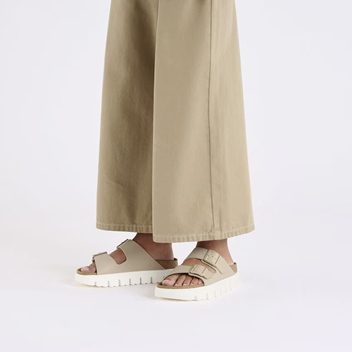 Birkenstock Ladies Sandals - Arizona Papillio - Sandcastle