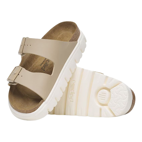 Birkenstock Ladies Sandals - Arizona Papillio - Sandcastle