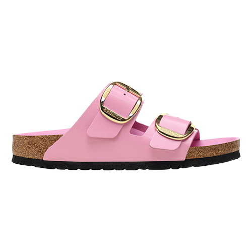 Birkenstock Ladies Sandals- Arizona Big Buckle - Pink Patent