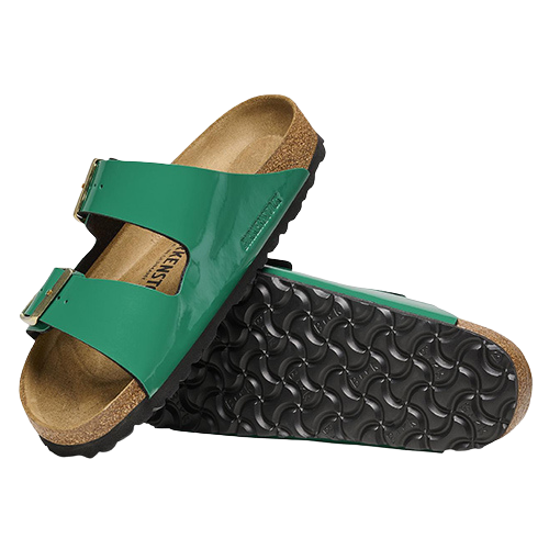 Birkenstock Ladies Sandals - Arizona Fibre - Green