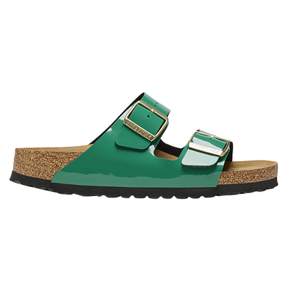 Birkenstock Ladies Sandals - Arizona Fibre - Green