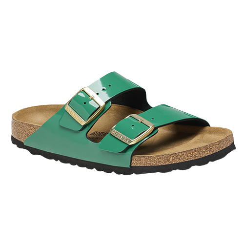 Birkenstock Ladies Sandals - Arizona Fibre - Green