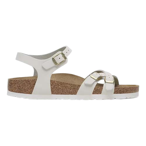 Birkenstock Ladies Sandals - Kumba - Antique White
