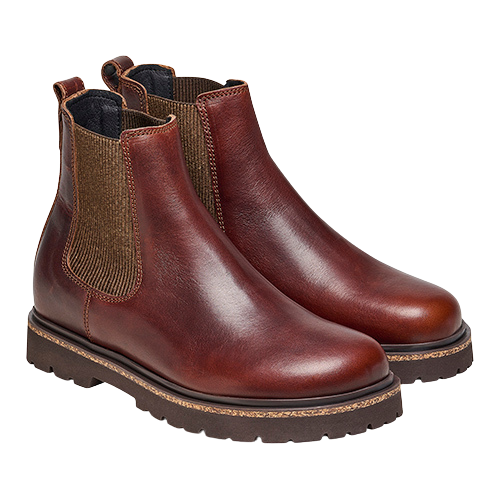 Birkenstock Ladies Chelsea Boots - Highwood - Chocolate