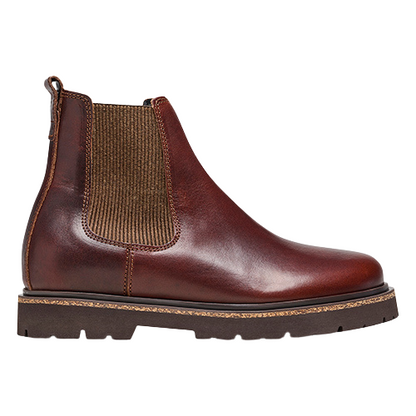 Birkenstock Ladies Chelsea Boots - Highwood - Chocolate