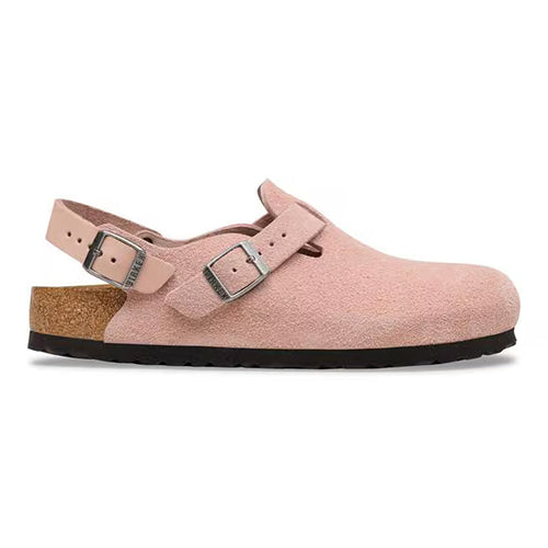 Birkenstock Ladies Backstrap Clogs - Tokio - Pink Clay
