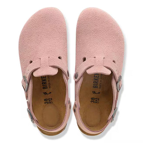 Birkenstock Ladies Backstrap Clogs - Tokio - Pink Clay