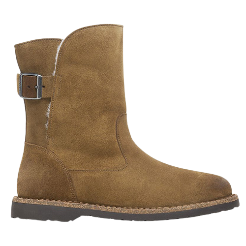 Birkenstock Ladies Mid Boot - Uppsala - Dark Tan