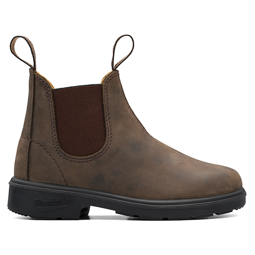 Blundstone Childrens Chelsea Boots - 565 - Brown