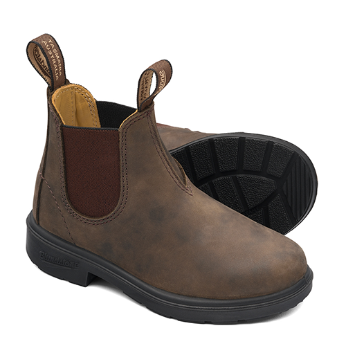 Blundstone Childrens Chelsea Boots - 565 - Brown