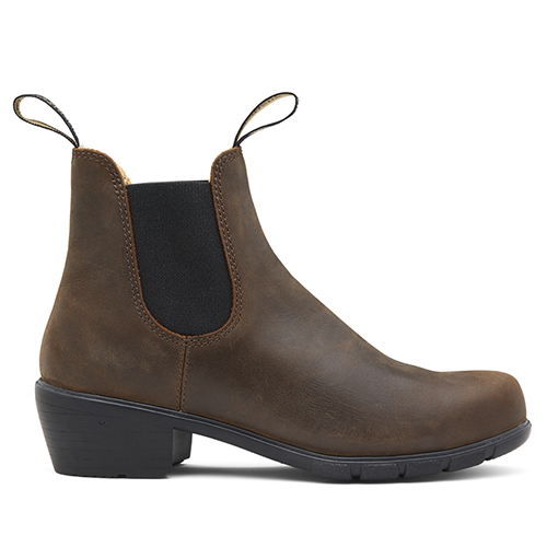 Blundstone Ladies Ankle Boots - 1673 - Brown