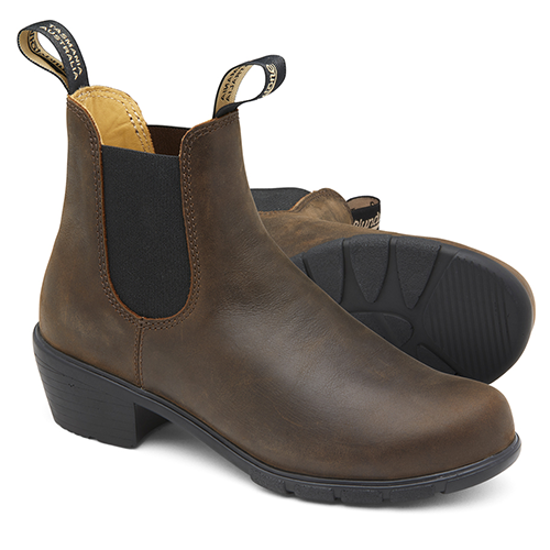 Blundstone Ladies Ankle Boots - 1673 - Brown