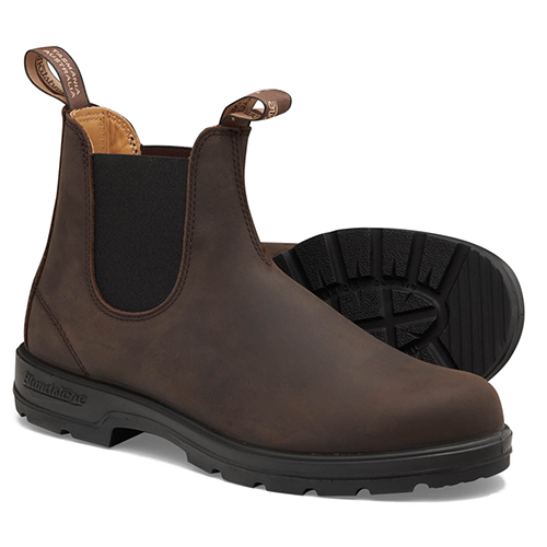 Blundstone Leather Ankle Boots - 2340 - Brown