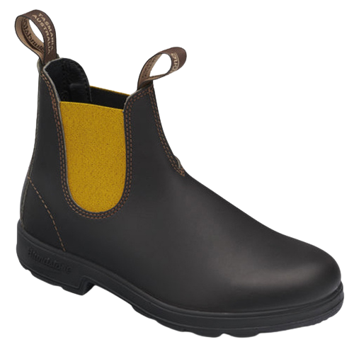 Blundstone Leather Chelsea Boots - 1919 - Brown/Mustard