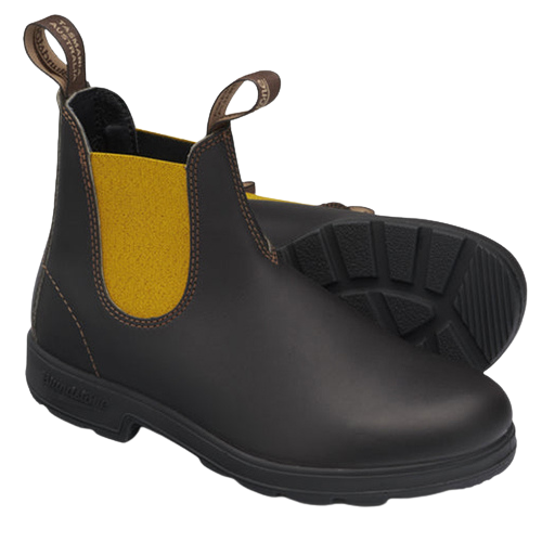 Blundstone Leather Chelsea Boots - 1919 - Brown/Mustard