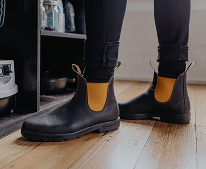 Blundstone Leather Chelsea Boots - 1919 - Brown/Mustard