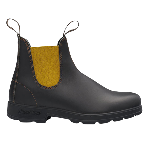 Blundstone Leather Chelsea Boots - 1919 - Brown/Mustard