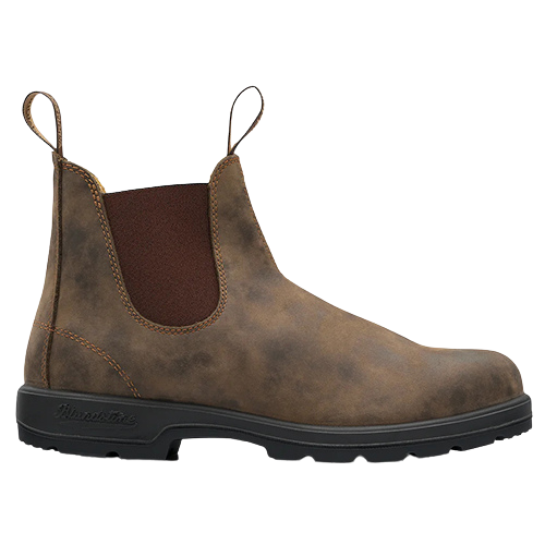 Blundstone Leather Chelsea Boots - 585 - Rustic Brown