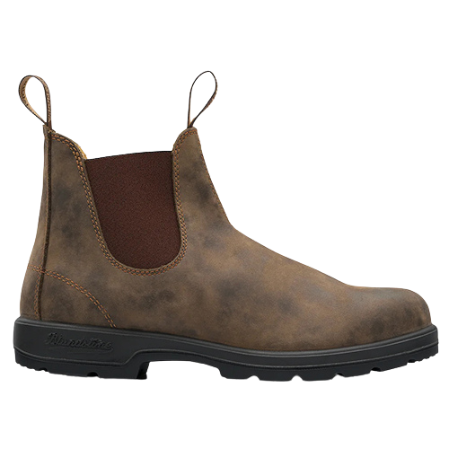 Blundstone Leather Chelsea Boots -  585 - Rustic Brown