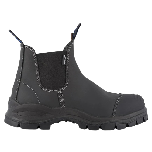 Blundstone Steel Toe Cap Safety Boots - 910 - Black